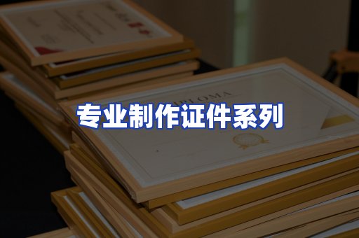 专业制作证件系列